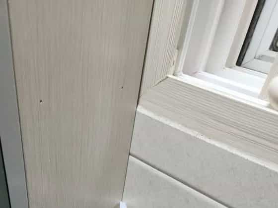 새로 맞춘 문과 문틀